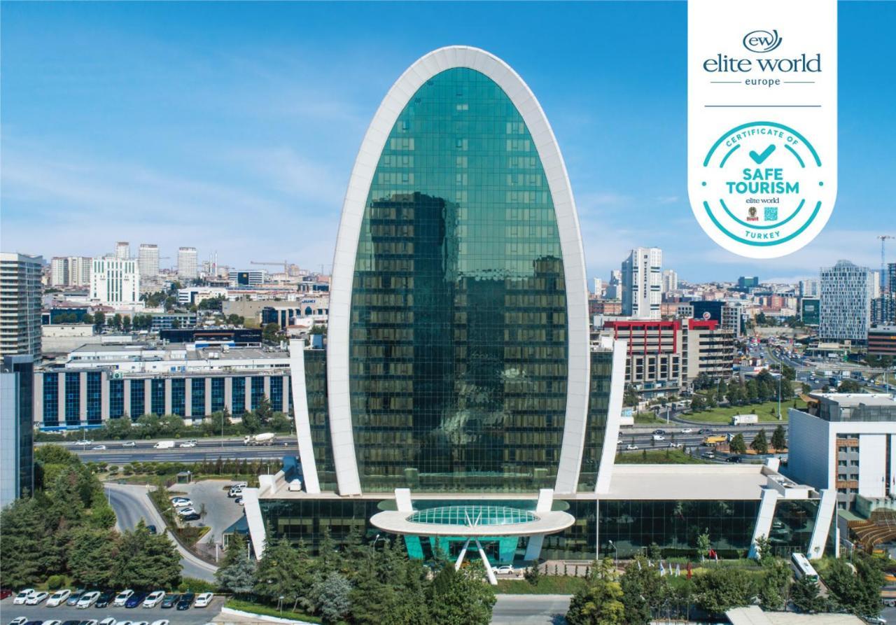 Elite World Grand Istanbul Basin Ekspres Hotel Екстериор снимка Elite World Europe Hotel