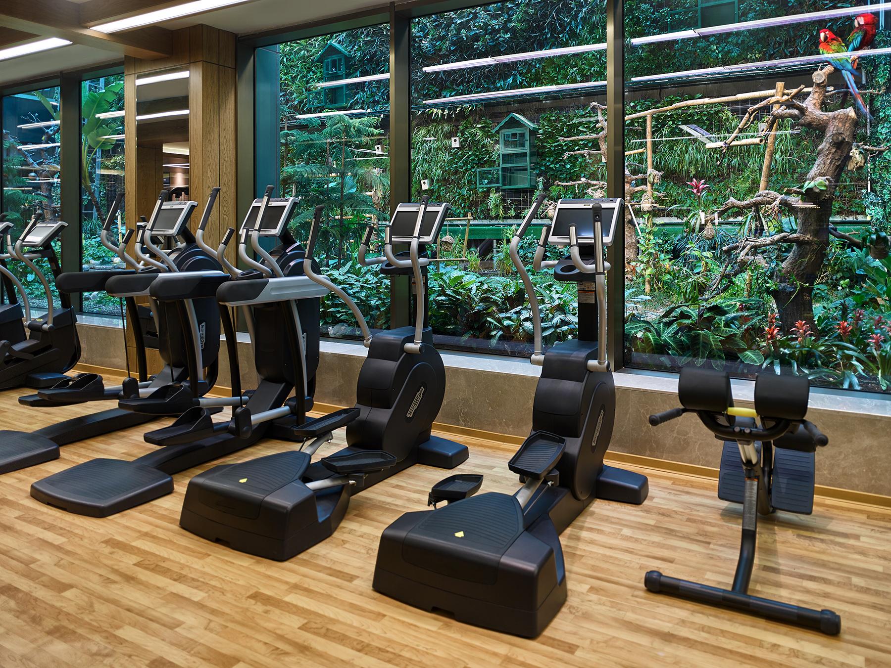 Elite World Grand Istanbul Basin Ekspres Hotel Екстериор снимка A gym at the InterContinental Hotel, Singapore