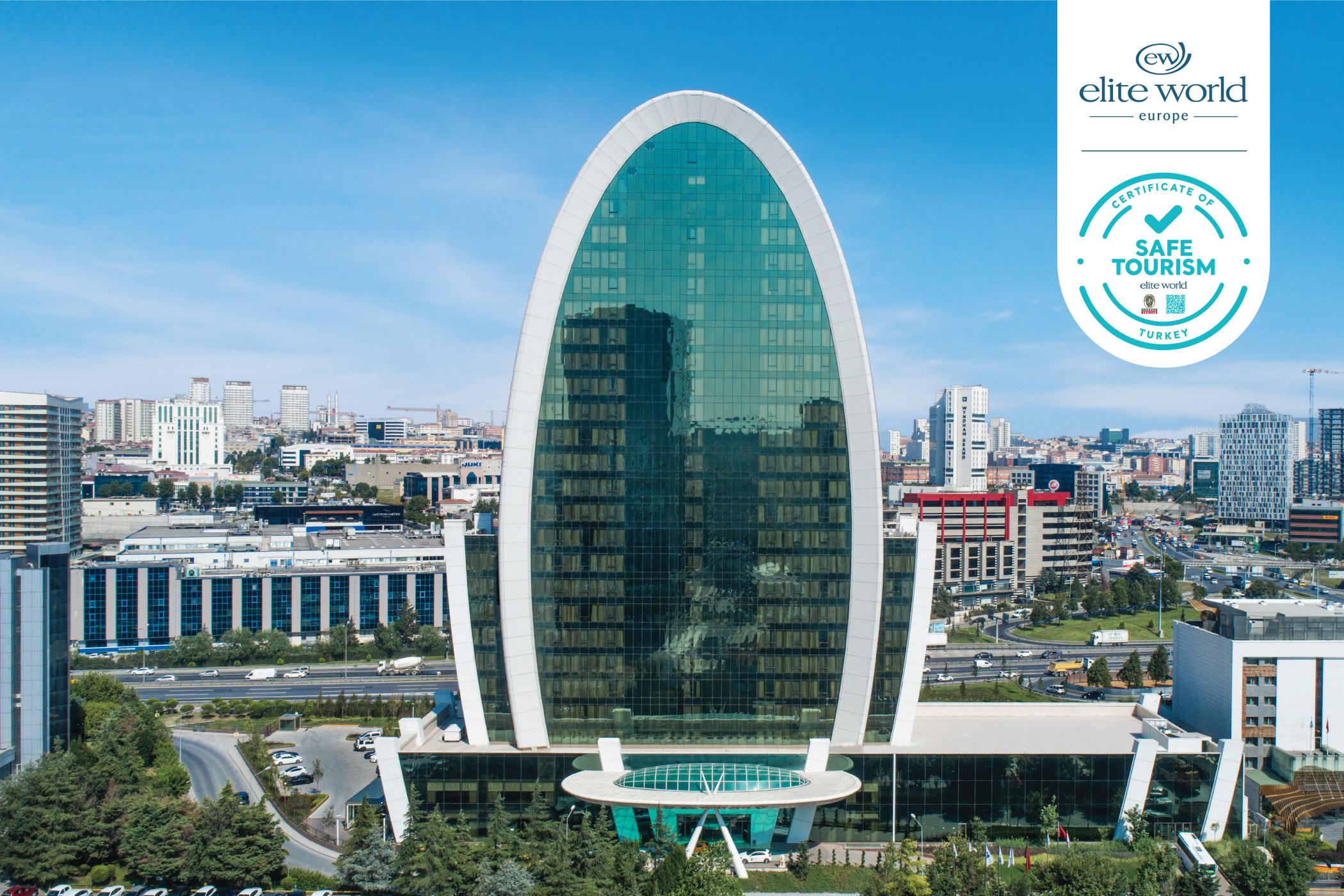 Elite World Grand Istanbul Basin Ekspres Hotel Екстериор снимка Elite World Europe Hotel