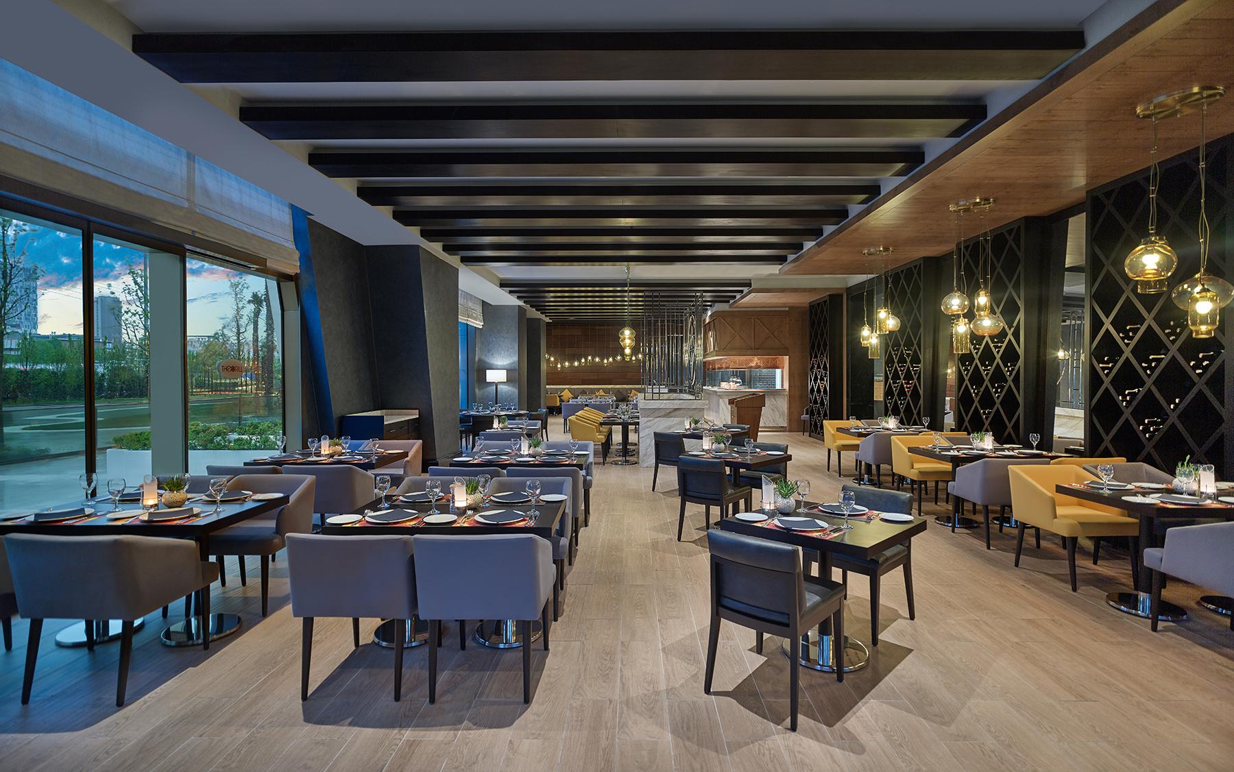 Elite World Grand Istanbul Basin Ekspres Hotel Екстериор снимка The restaurant