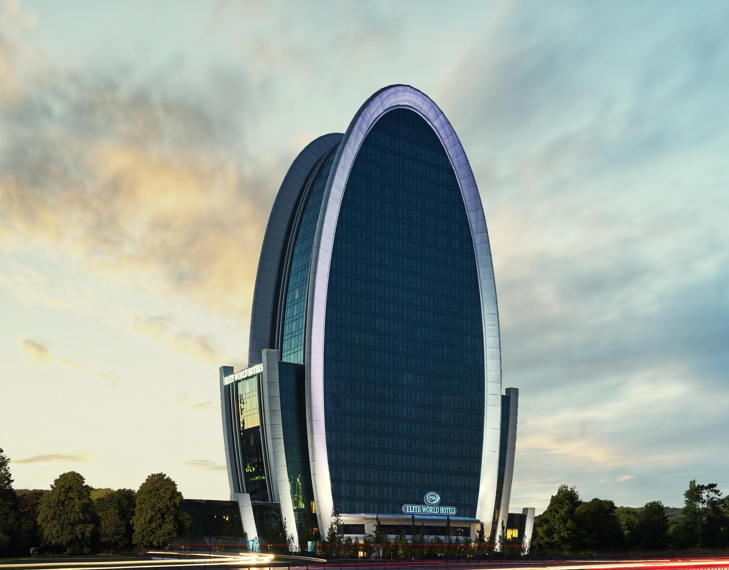Elite World Grand Istanbul Basin Ekspres Hotel Екстериор снимка The proposed building