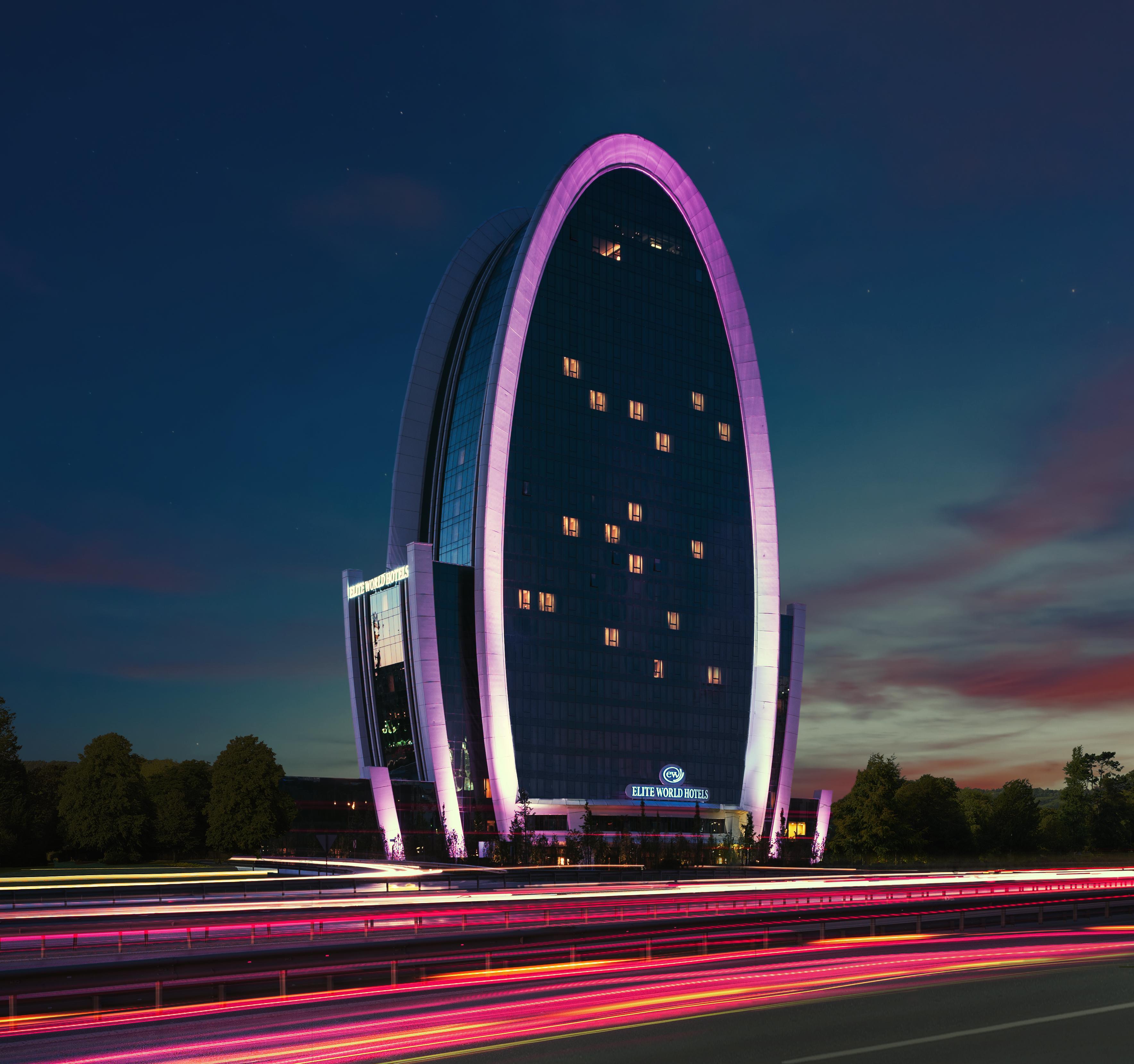 Elite World Grand Istanbul Basin Ekspres Hotel Екстериор снимка Hilton Prague