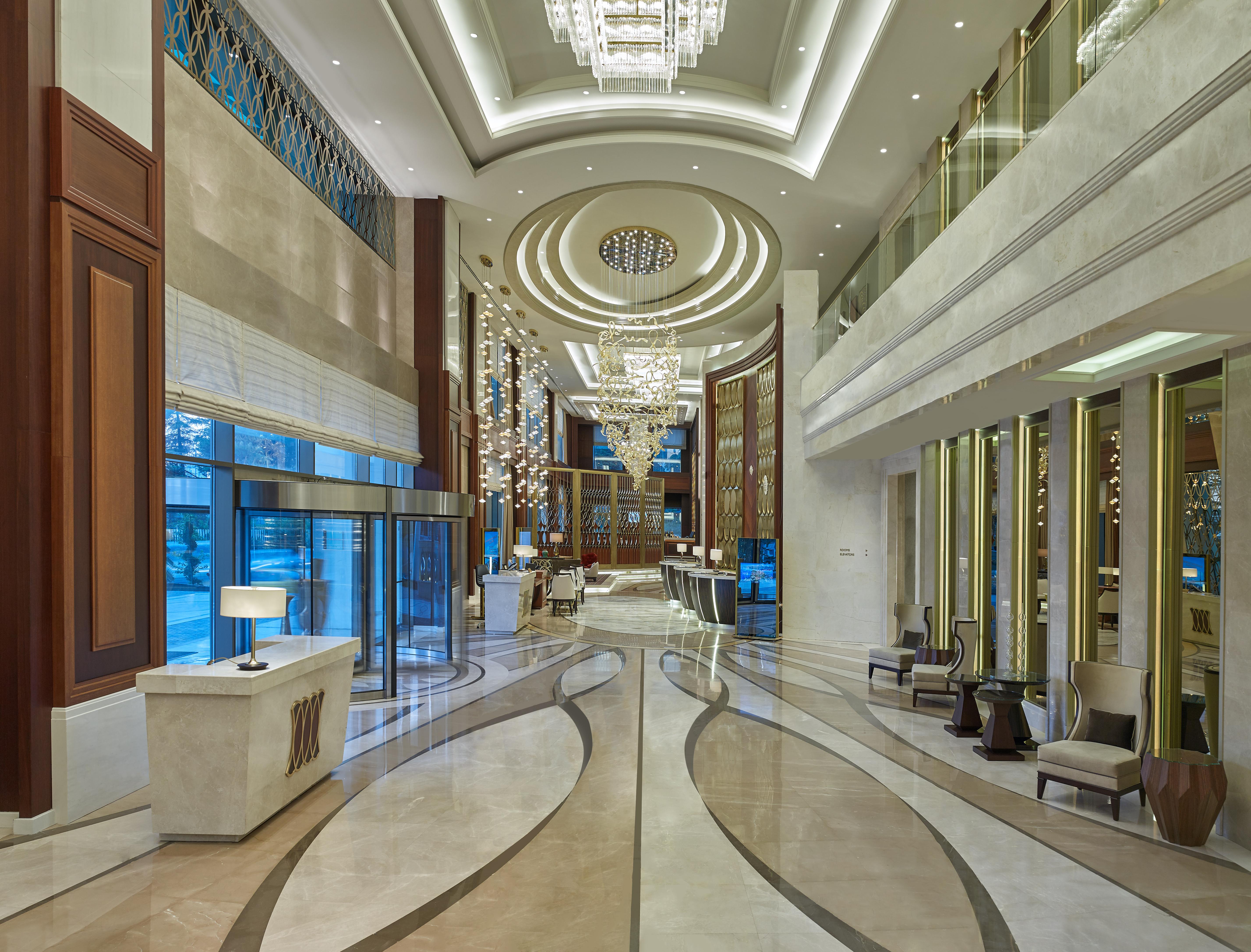Elite World Grand Istanbul Basin Ekspres Hotel Екстериор снимка Lobby