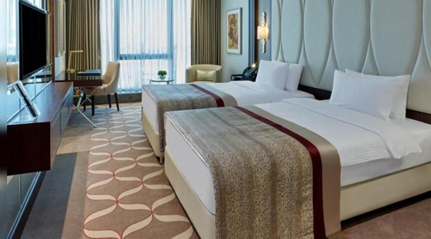 Elite World Grand Istanbul Basin Ekspres Hotel Екстериор снимка Deluxe room