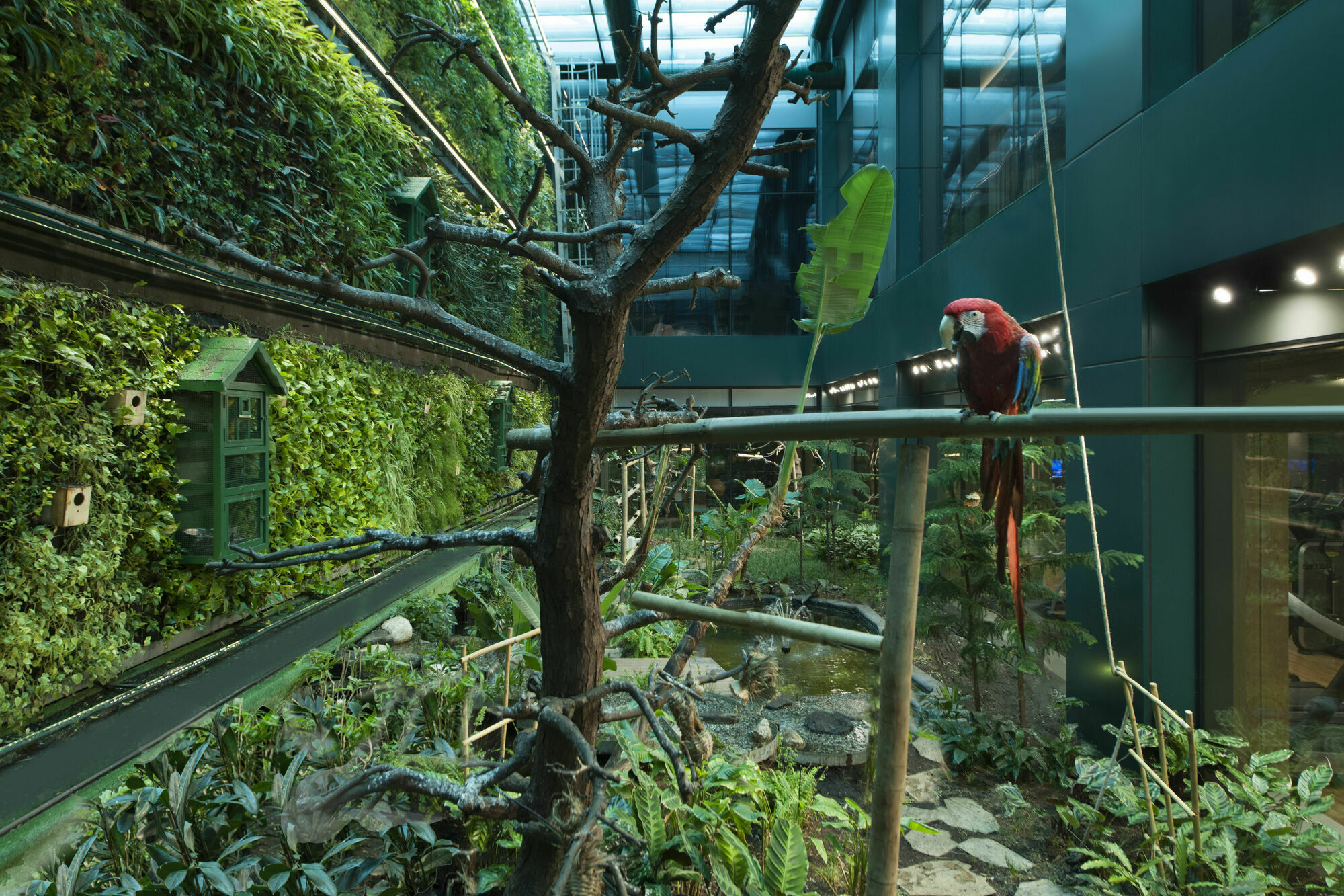 Elite World Grand Istanbul Basin Ekspres Hotel Екстериор снимка Parrots at the Aviary