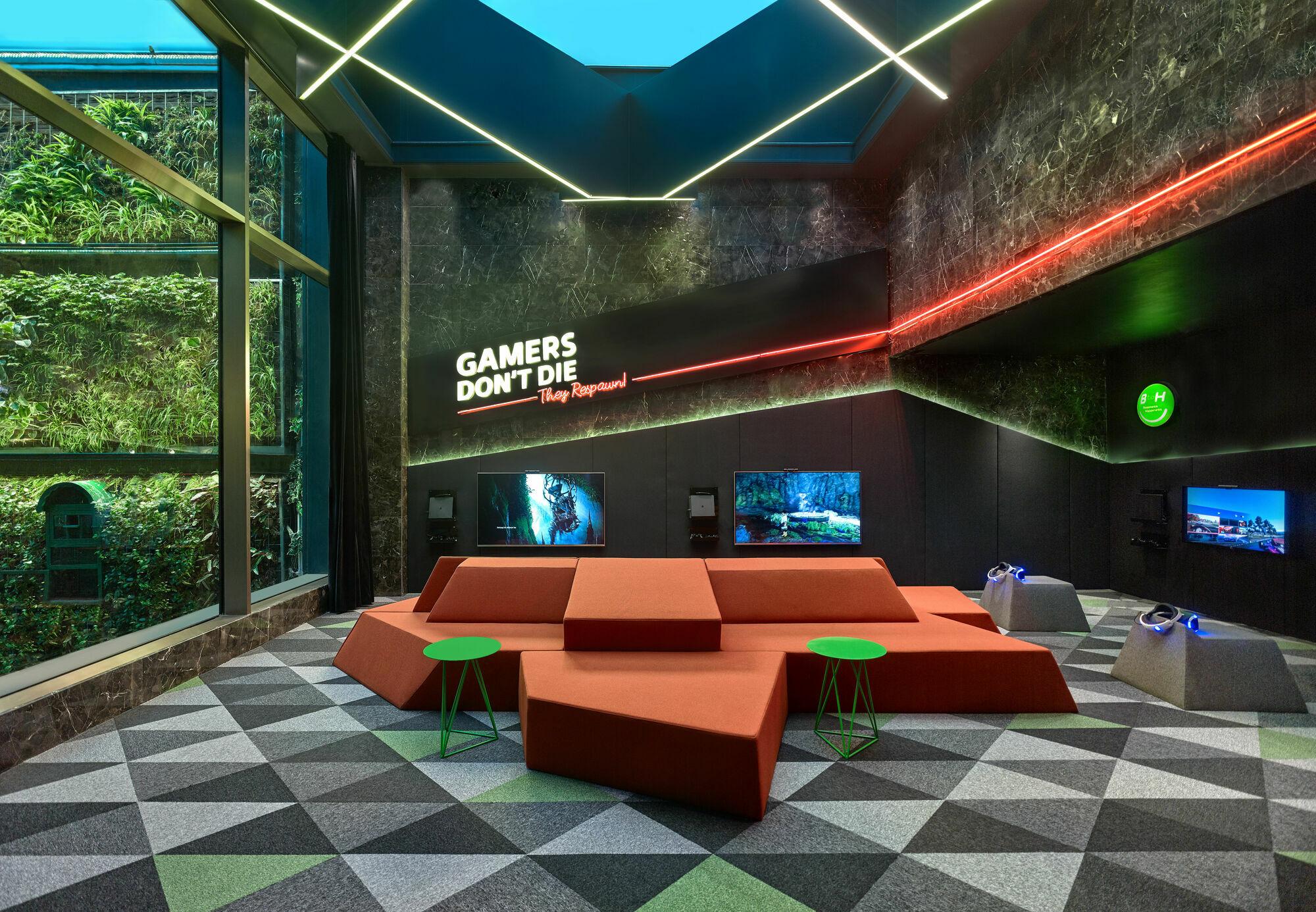 Elite World Grand Istanbul Basin Ekspres Hotel Екстериор снимка The interior of the Razer Store in Singapore