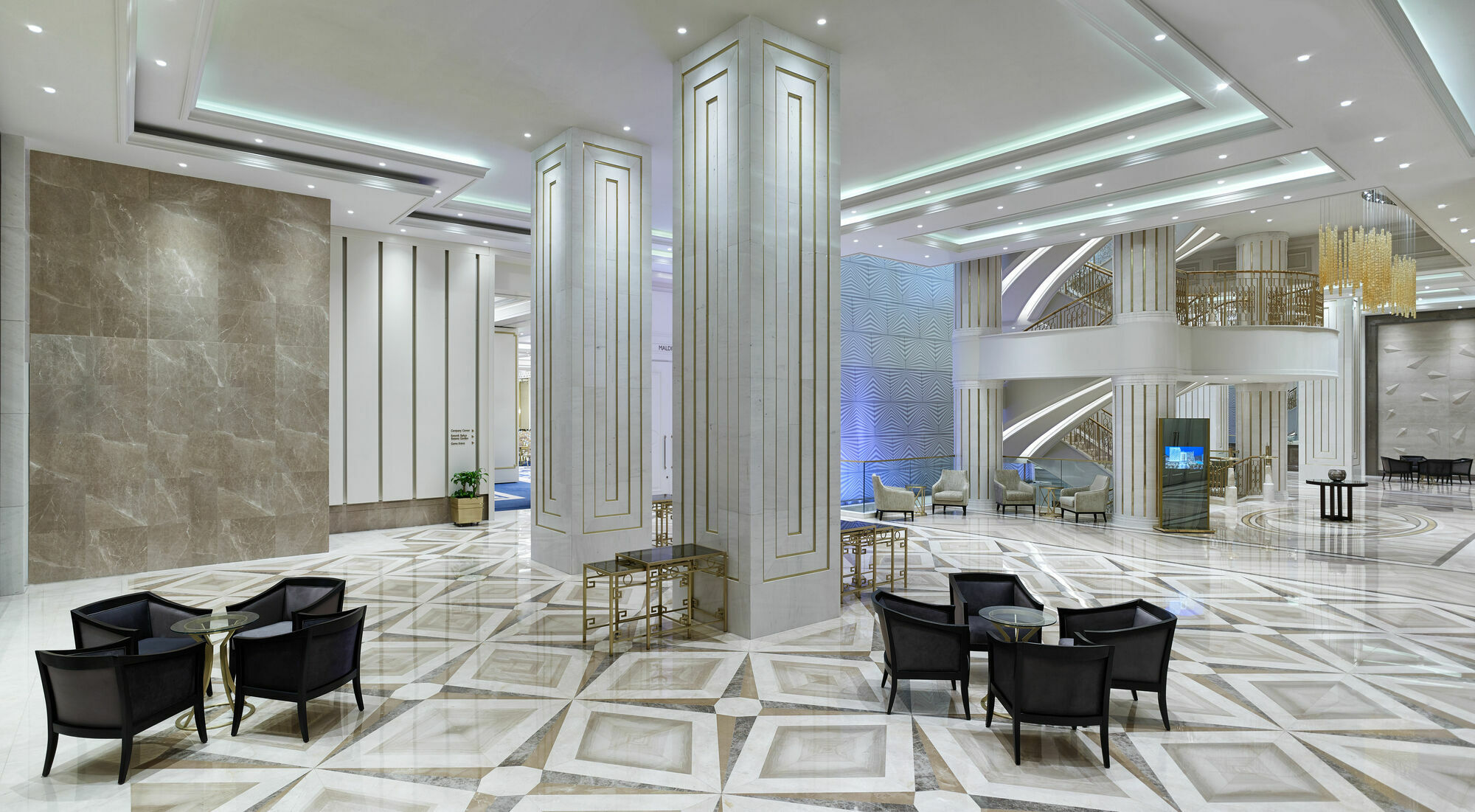 Elite World Grand Istanbul Basin Ekspres Hotel Екстериор снимка Lobby