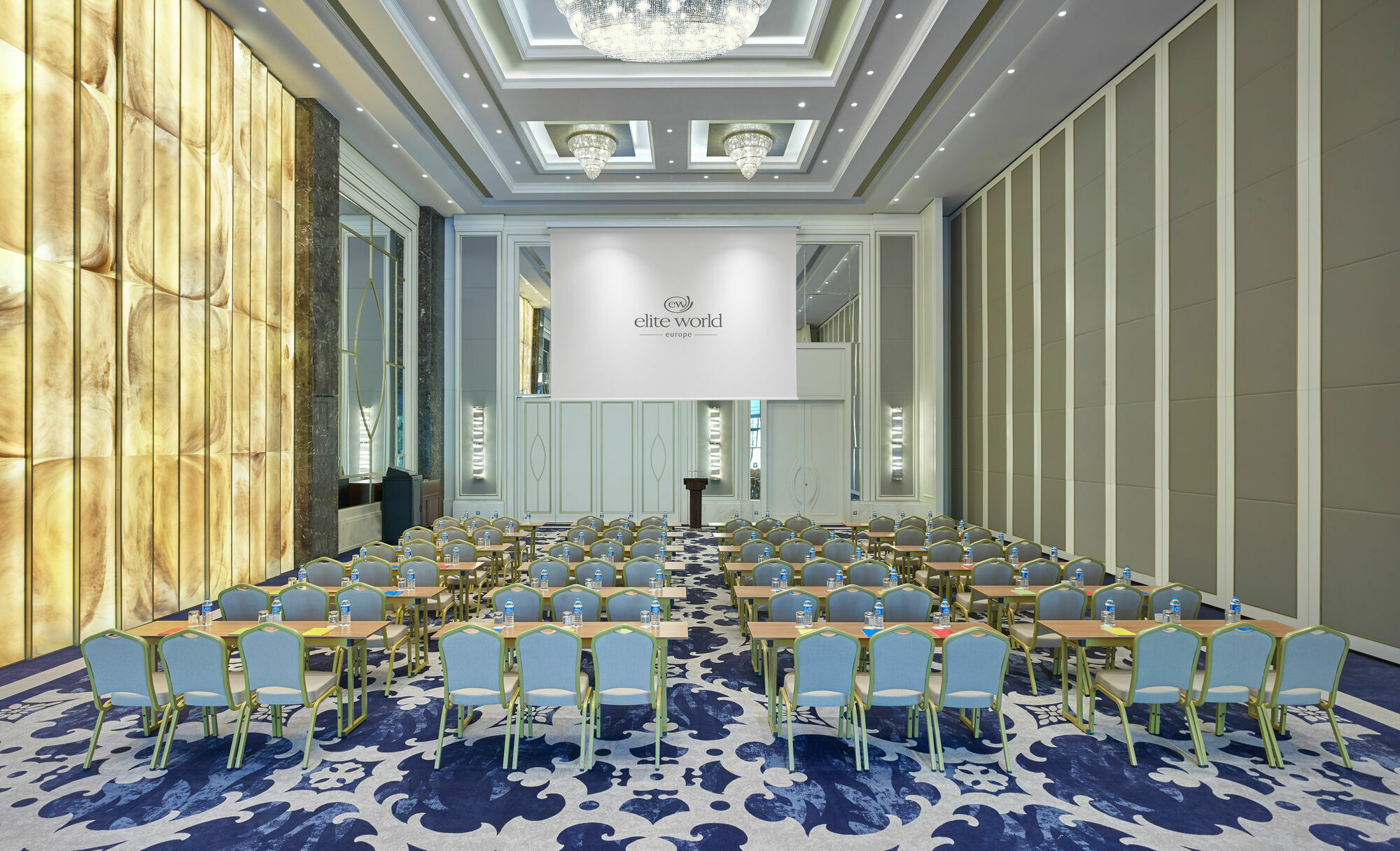 Elite World Grand Istanbul Basin Ekspres Hotel Екстериор снимка The Grand Ballroom